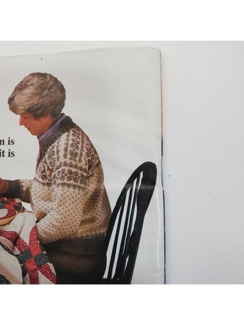 Hearthside Quilts Catalog Issue 19 Double Wedding Ring Vintage 1990s - Picture 10 of 13